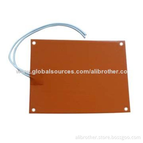 Flexible Silicone Rubber Electrical Heater for Industry Applications